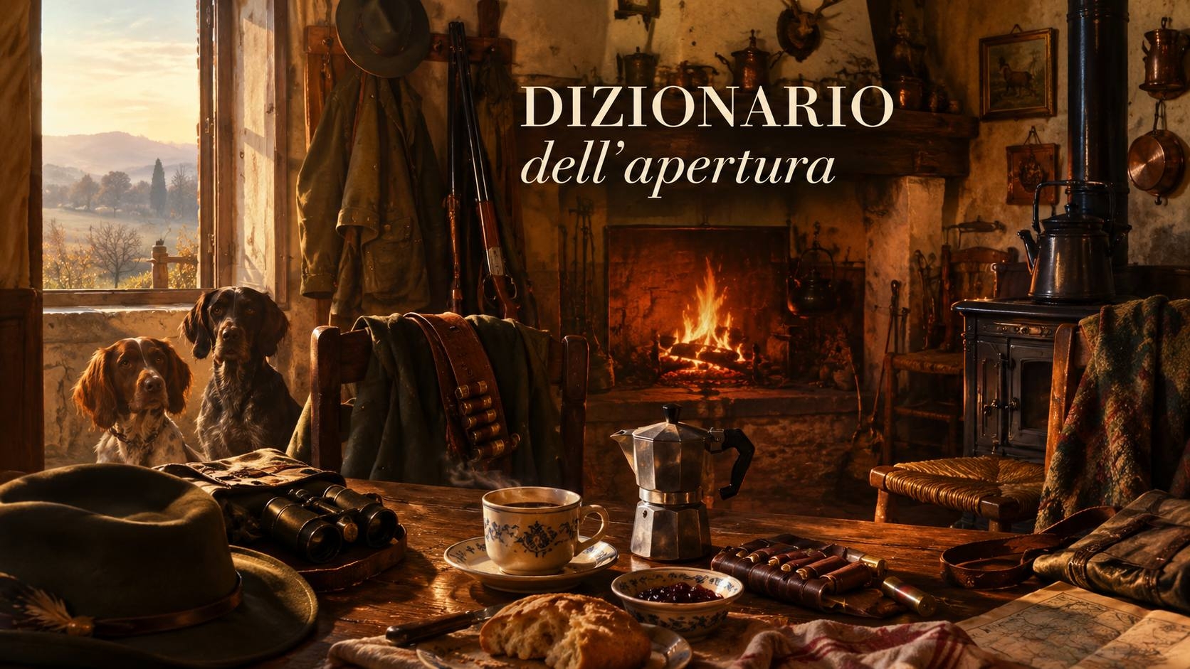 cultura-venatoria: Dizionario minimo dell’apertura (all’alba di una nuova stagione che incomincia)