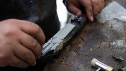 Armeria Dionisi: bedding della carabina Meccanica carabina