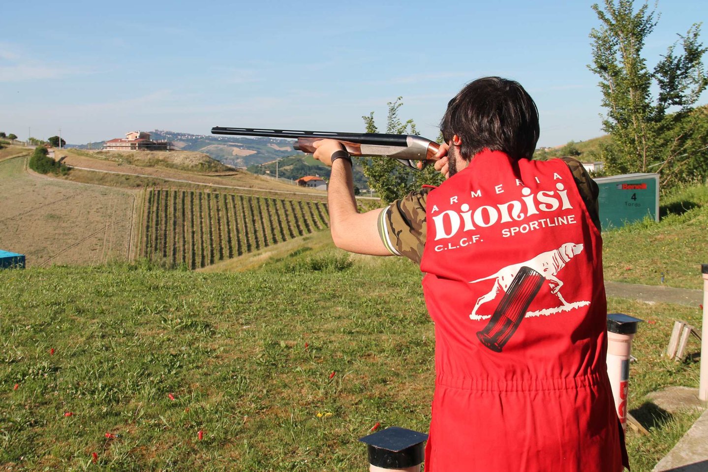 Armeria Dionisi: il campo di tiro Benelli Ethos 28 Magnum al tiro
