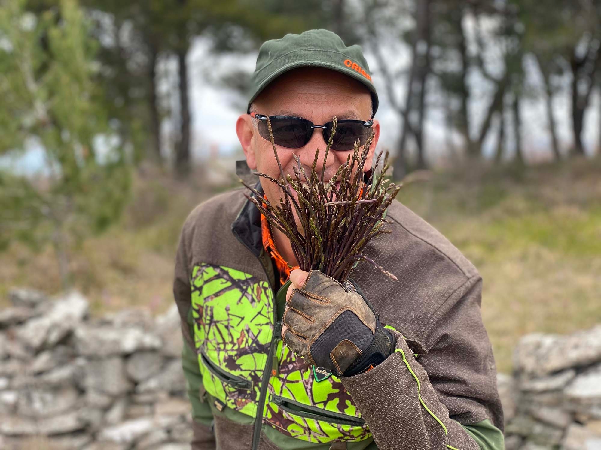 caccia: Asparagi selvatici! Doni della natura…