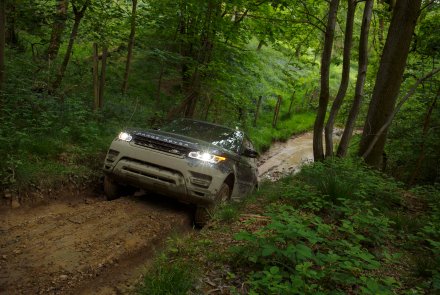 Auto del cacciatore - fango  Auto del cacciatore - fango