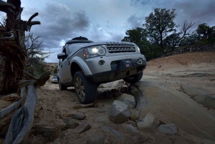 Auto del cacciatore - Land Rover Auto del cacciatore - Land Rover