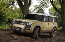 Auto del cacciatore Land Rover Auto del cacciatore Land Rover