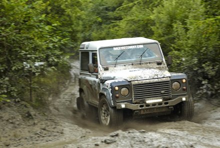 Auto del cacciatore - sabbia Auto del cacciatore - sabbia