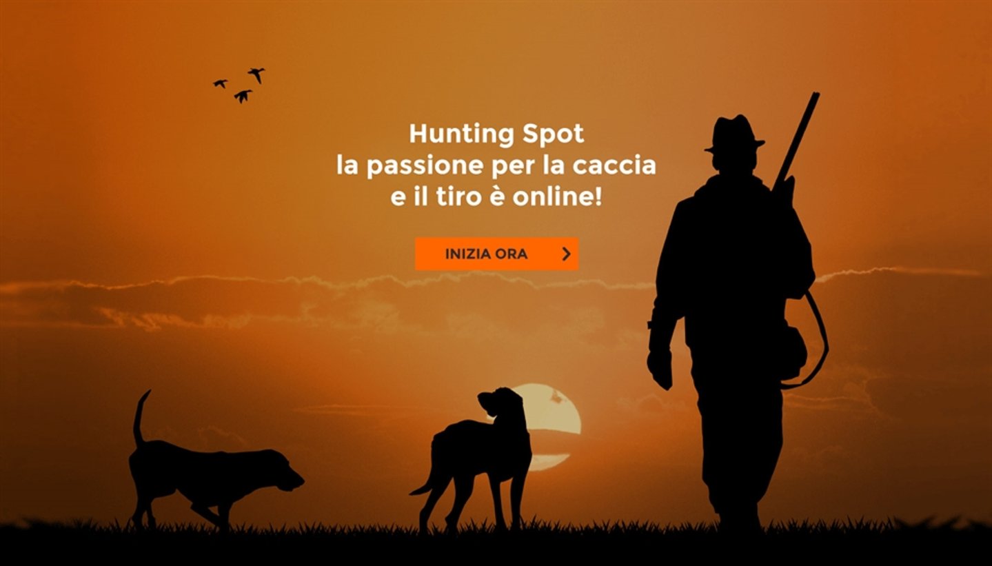 Hunting Spot: un nuovo blog dedicato alla caccia e il tiro da Baschieri & Pellagri Banner Hunting Spot