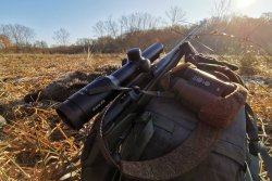 Caccia in battuta ”premium” in Borgogna – Il drilling combinato Krieghoff contro la carabina straight-pull Merkel Merkel Helix e il nuovo Kahles Helia 1-5x24i.