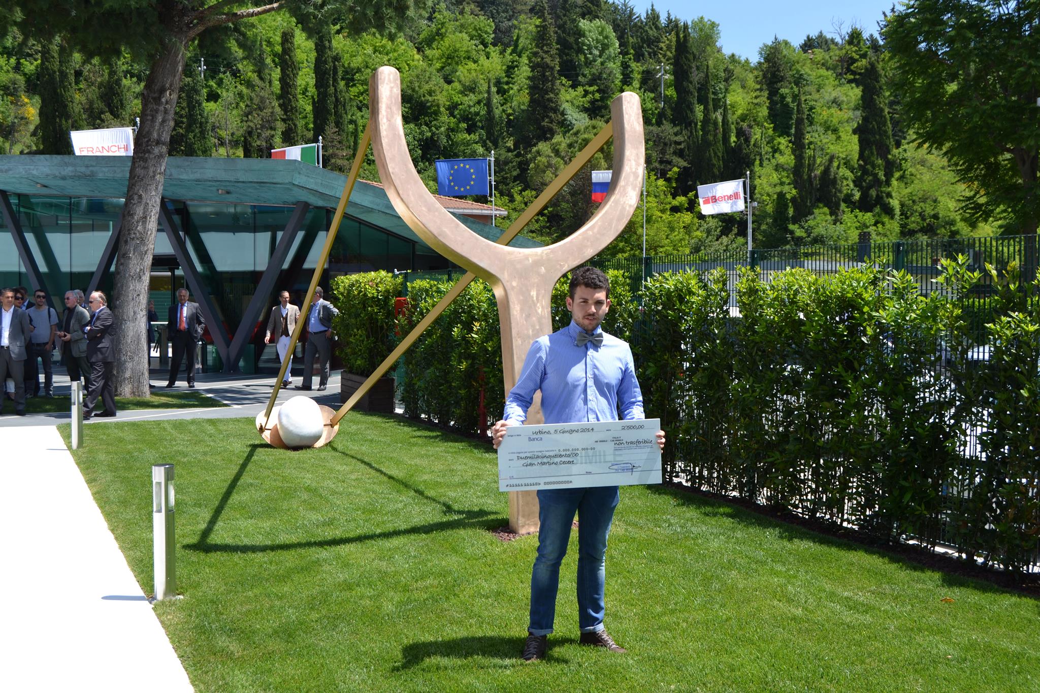 benelli: Benelli Arte: Premio 2014