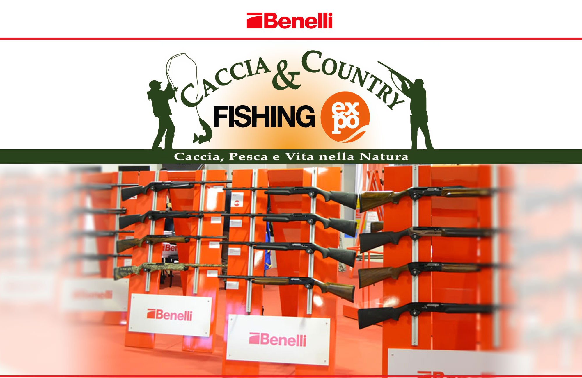 benelli: Benelli al Caccia & Country Expo di Forlì