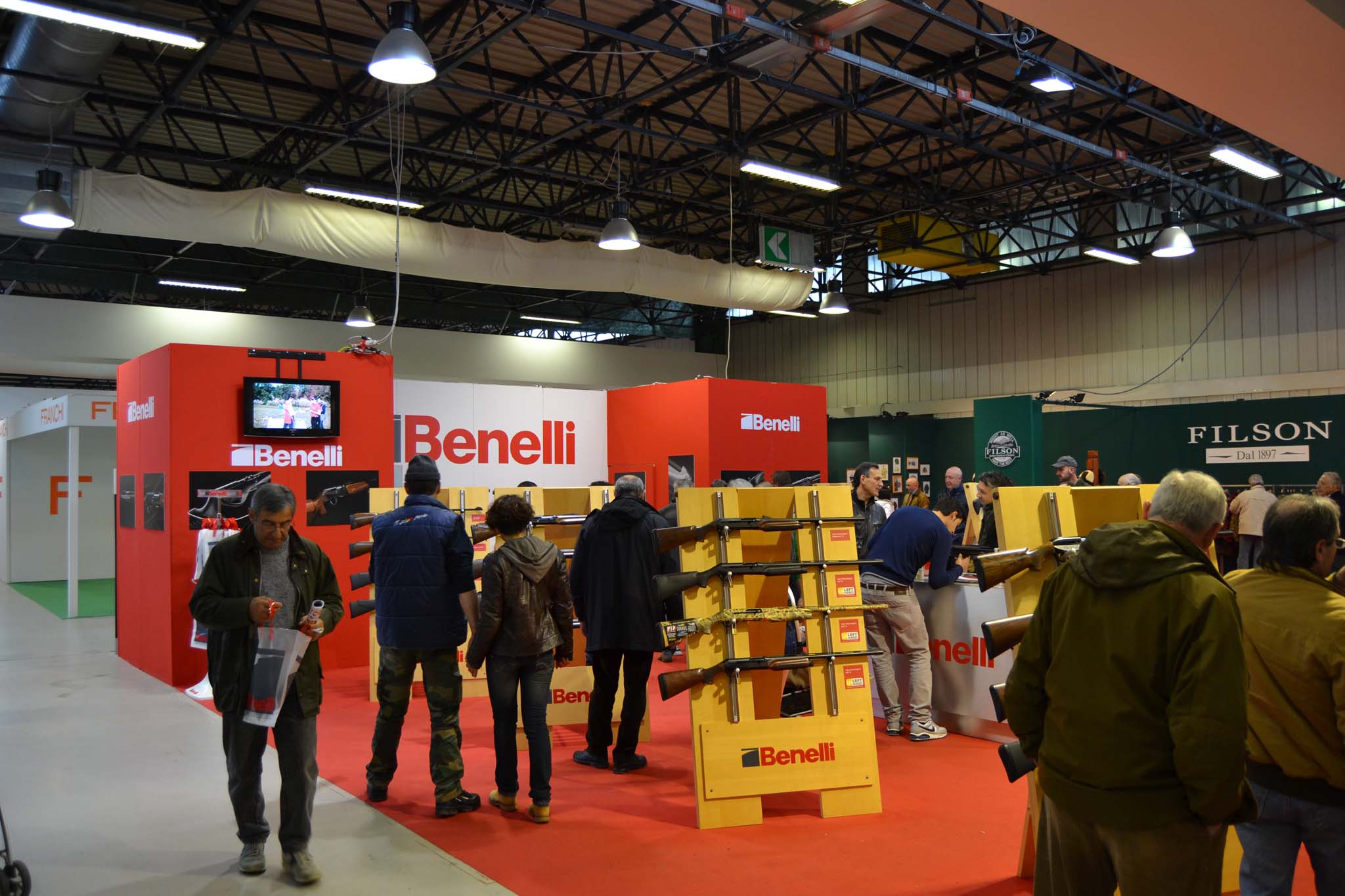 benelli: Benelli al Caccia & Country Fishing Expò di Forlì