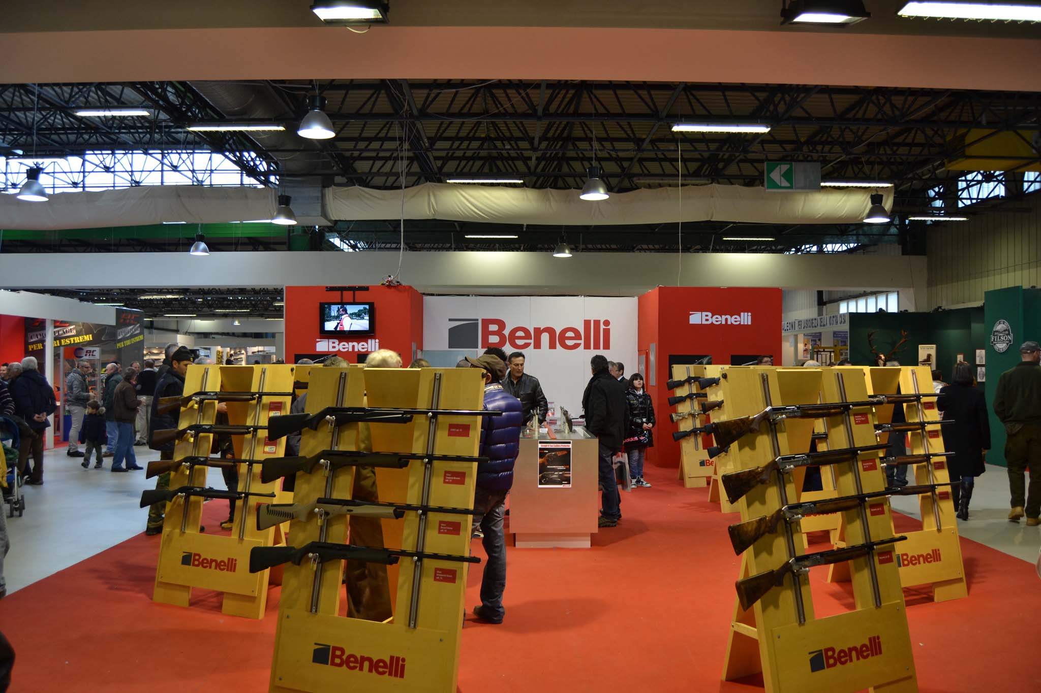benelli: Benelli al Caccia Village di Bastia Umbra 2018
