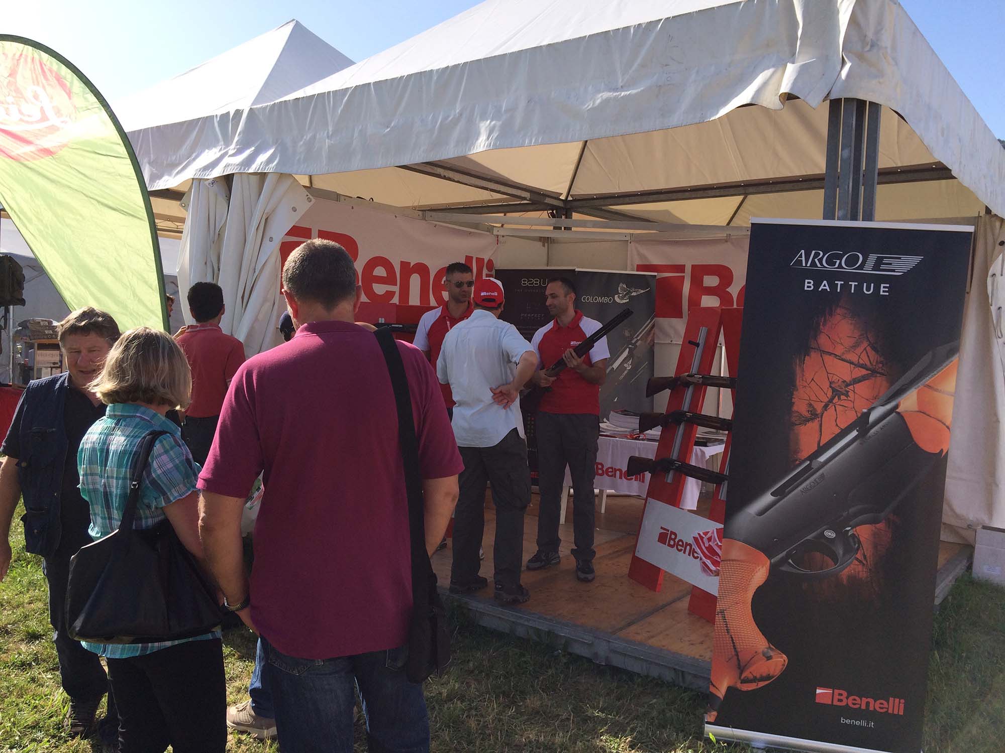 benelli: Benelli alla fiera di Casella