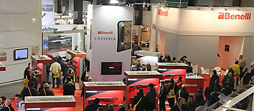 benelli: Benelli ad Hunting Show 2014