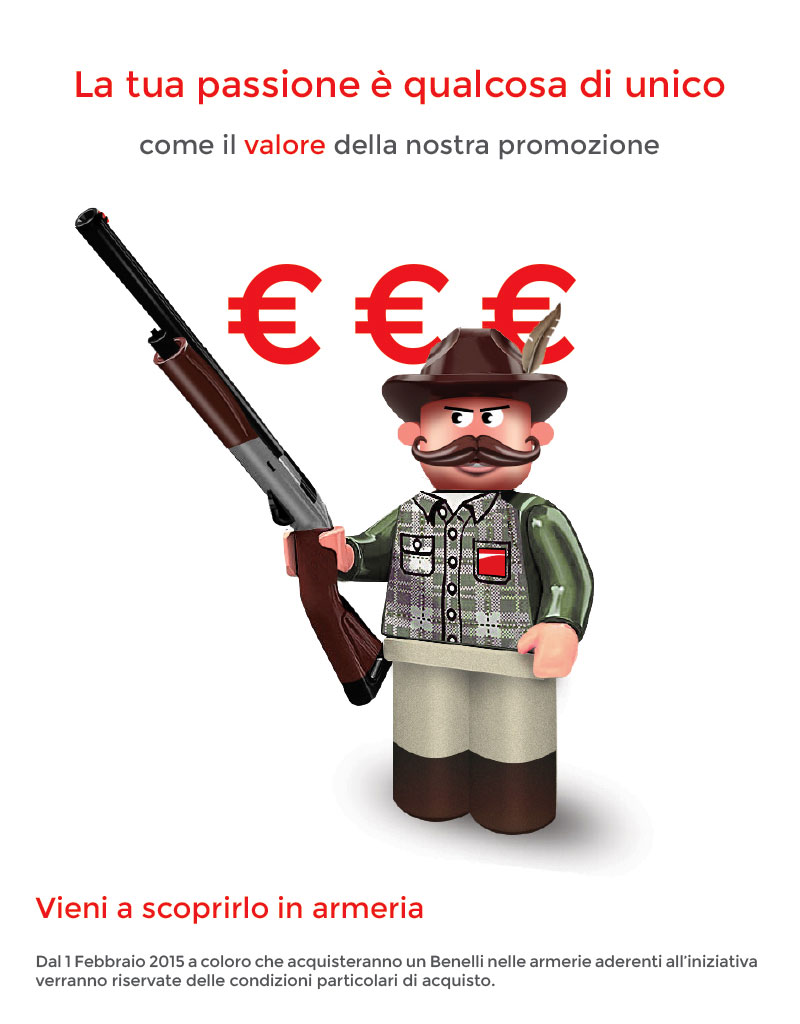 benelli: Benelli: promozione 2015