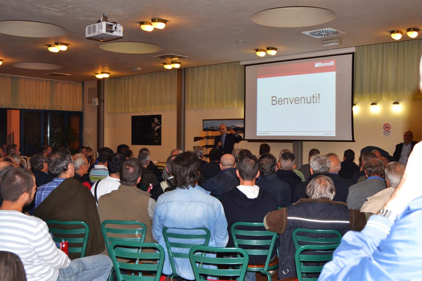 Benelli: seminario sulla sicurezza a caccia