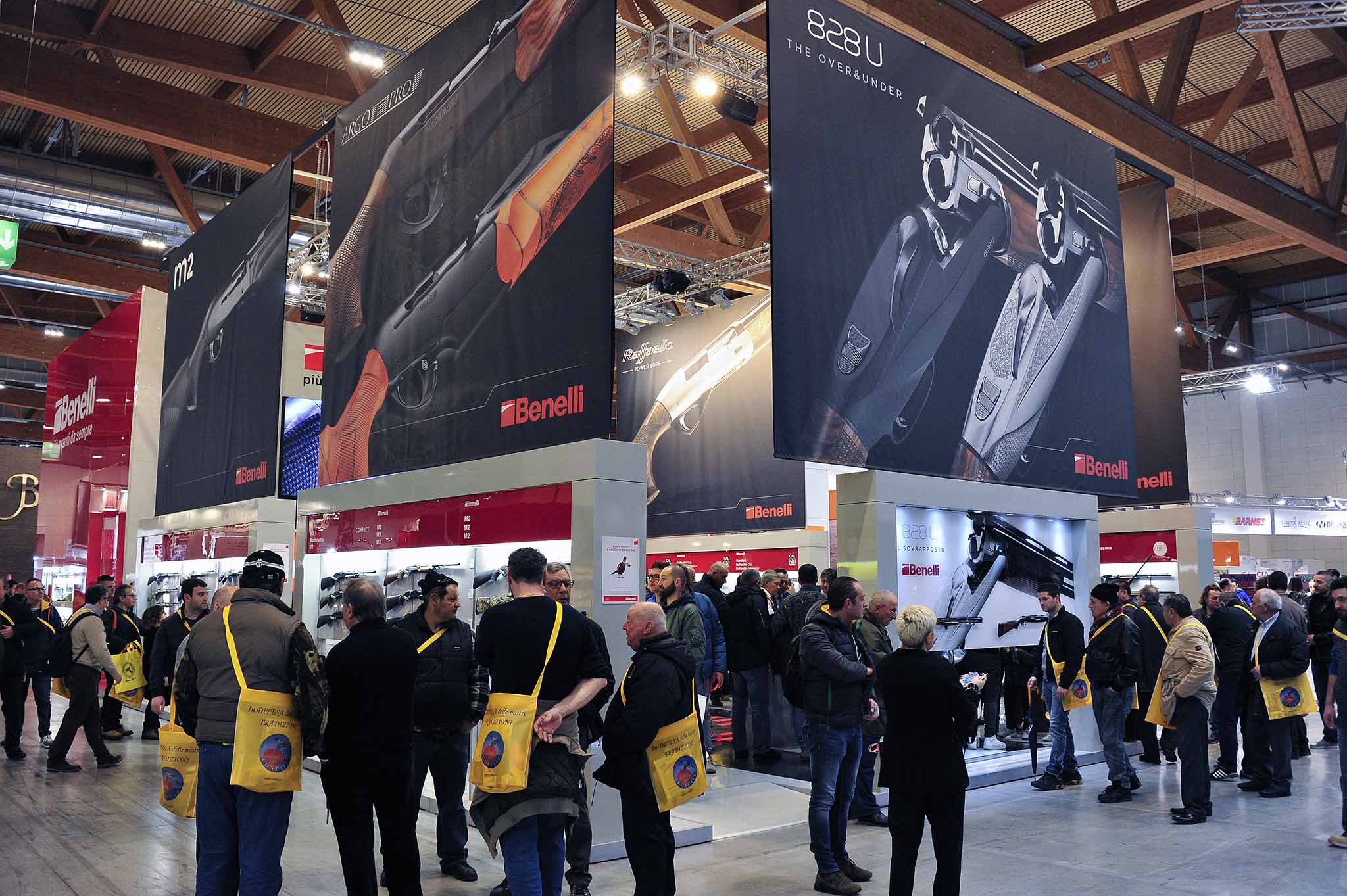 benelli: Benelli sempre in azione a HIT Show 2016