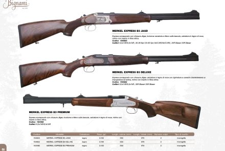 Bignami - Catalogo Caccia 2015
