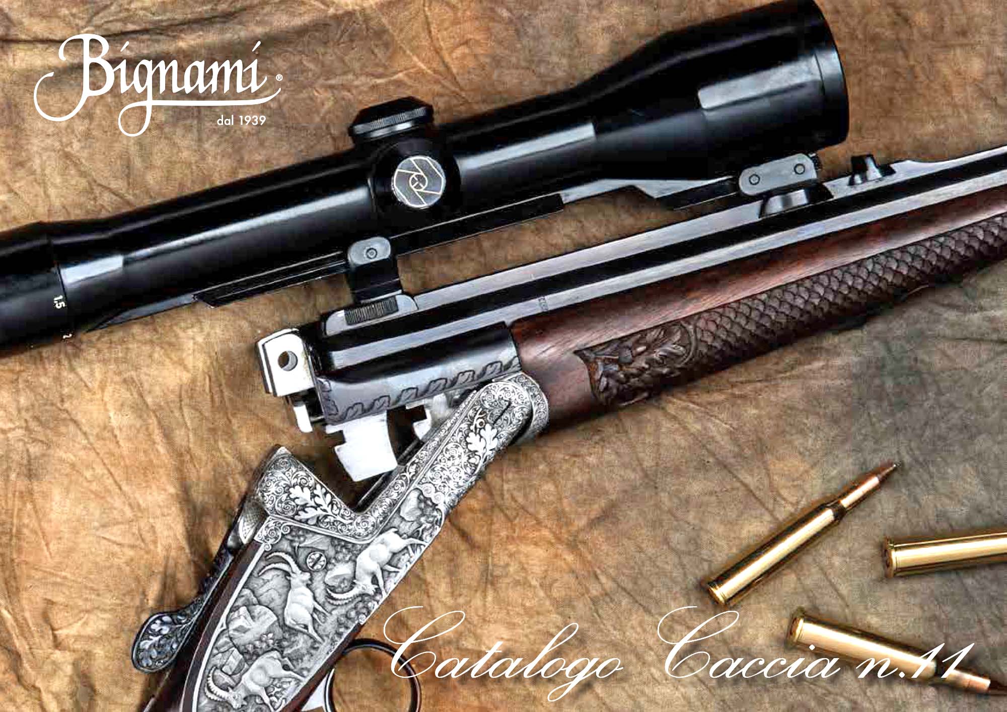 bignami: Catalogo Caccia Bignami 2015