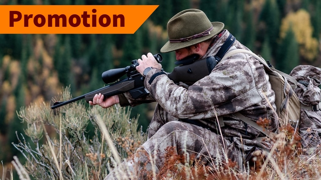 browning: Sondaggio: qual è il fucile da caccia perfetto per te? Partecipa e vinci una carabina Browning X-Bolt!