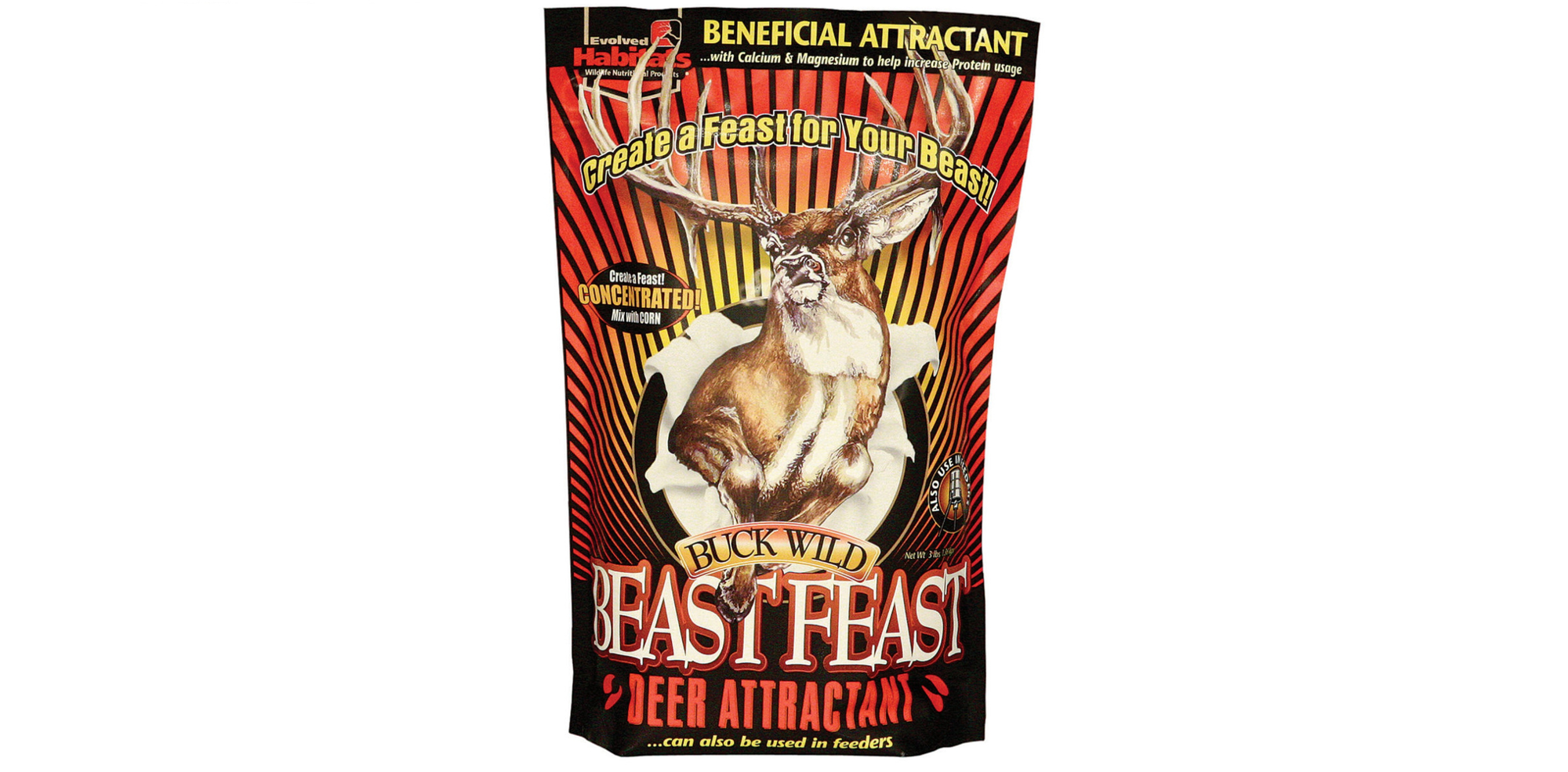 ungulati: Buck Wild Beast Feast, attrattivo per ungulati ungulati: Buck Wild Beast Feast, attrattivo per ungulati