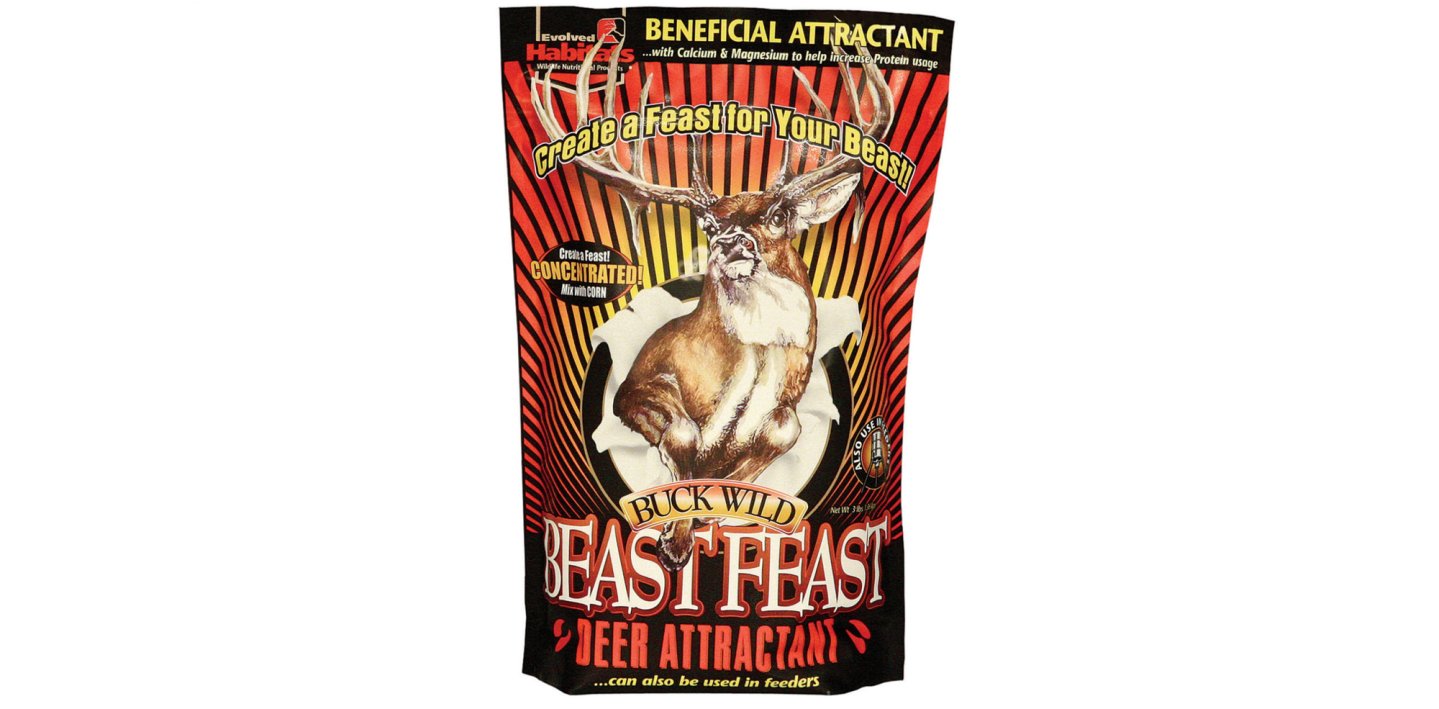 Buck Wild Beast Feast Attrattivo per selvaggina ungulata