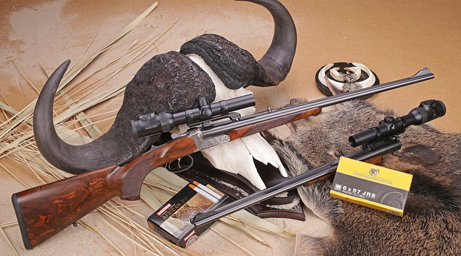 Krieghoff Double Rifle Big Five