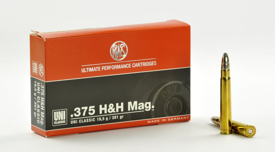 RWS .375 Holland & Holland Magnum
