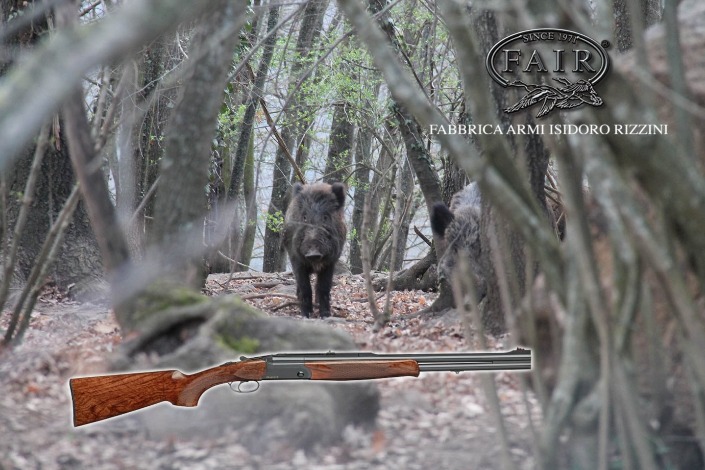 Caccia al cinghiale. In battuta con i sovrapposti F.A.I.R. Traqueur e Leisure Slug Caccia al cinghiale. In battuta con i sovrapposti F.A.I.R. Traqueur e Leisure Slug