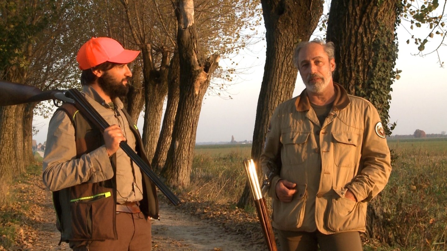 Caccia al fagiano in Val Padana Fabio Antolini e Luca Trivellato
