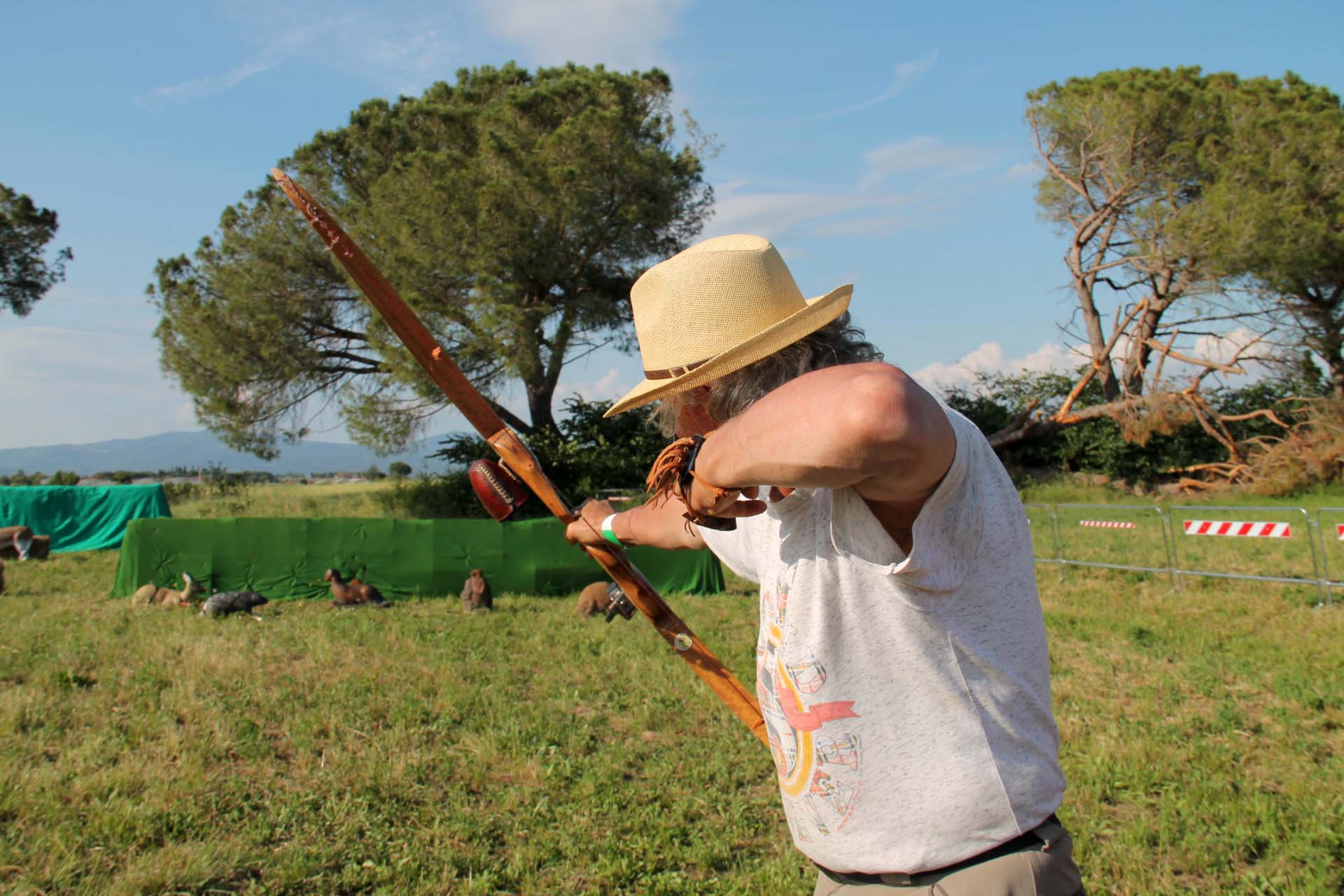 caccia-con-arco: VIDEO: caccia con l’arco. Prove di tiro al Game Fair 2015