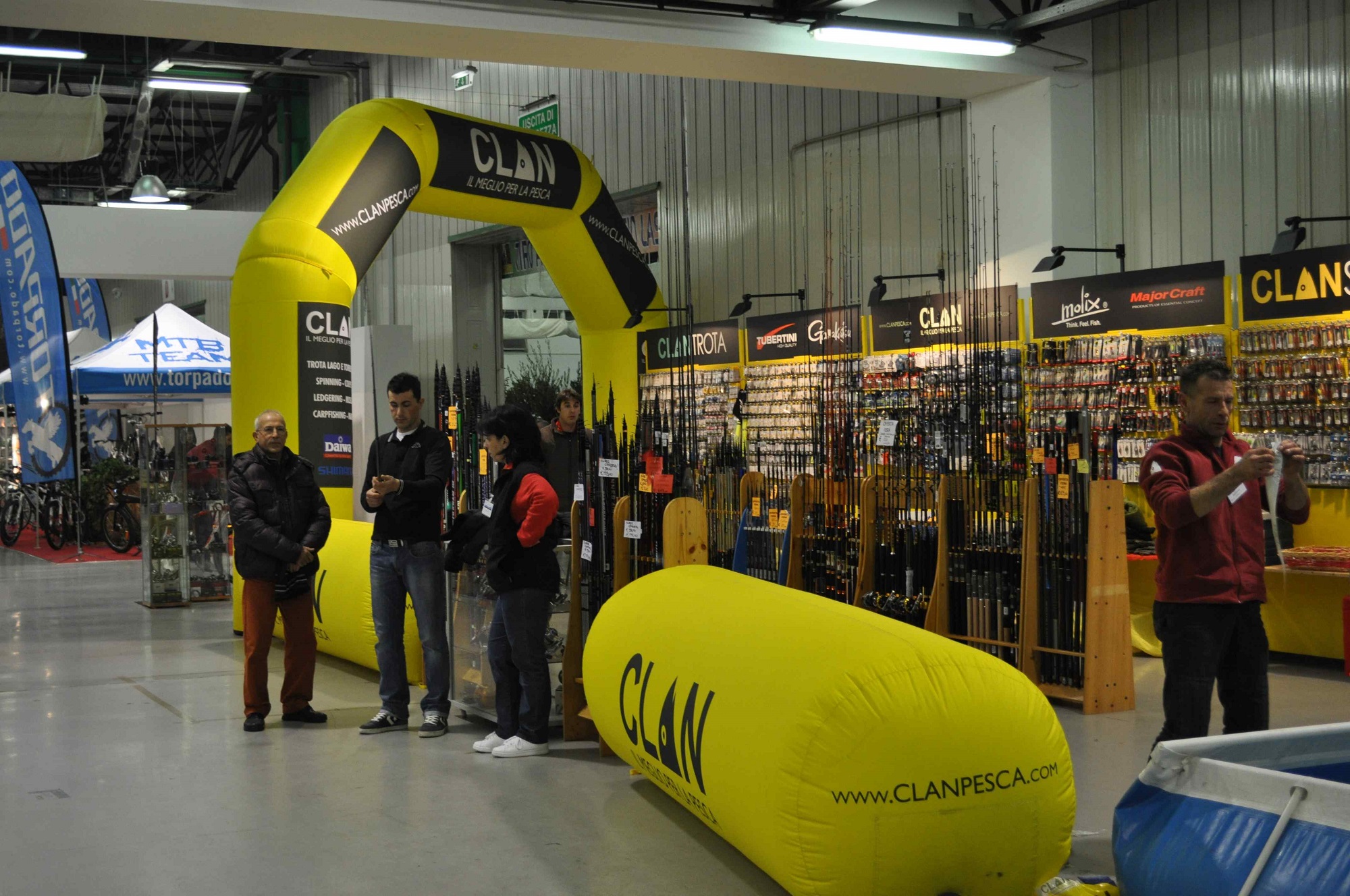 caccia: Caccia, Country & Fishing Expo 2013