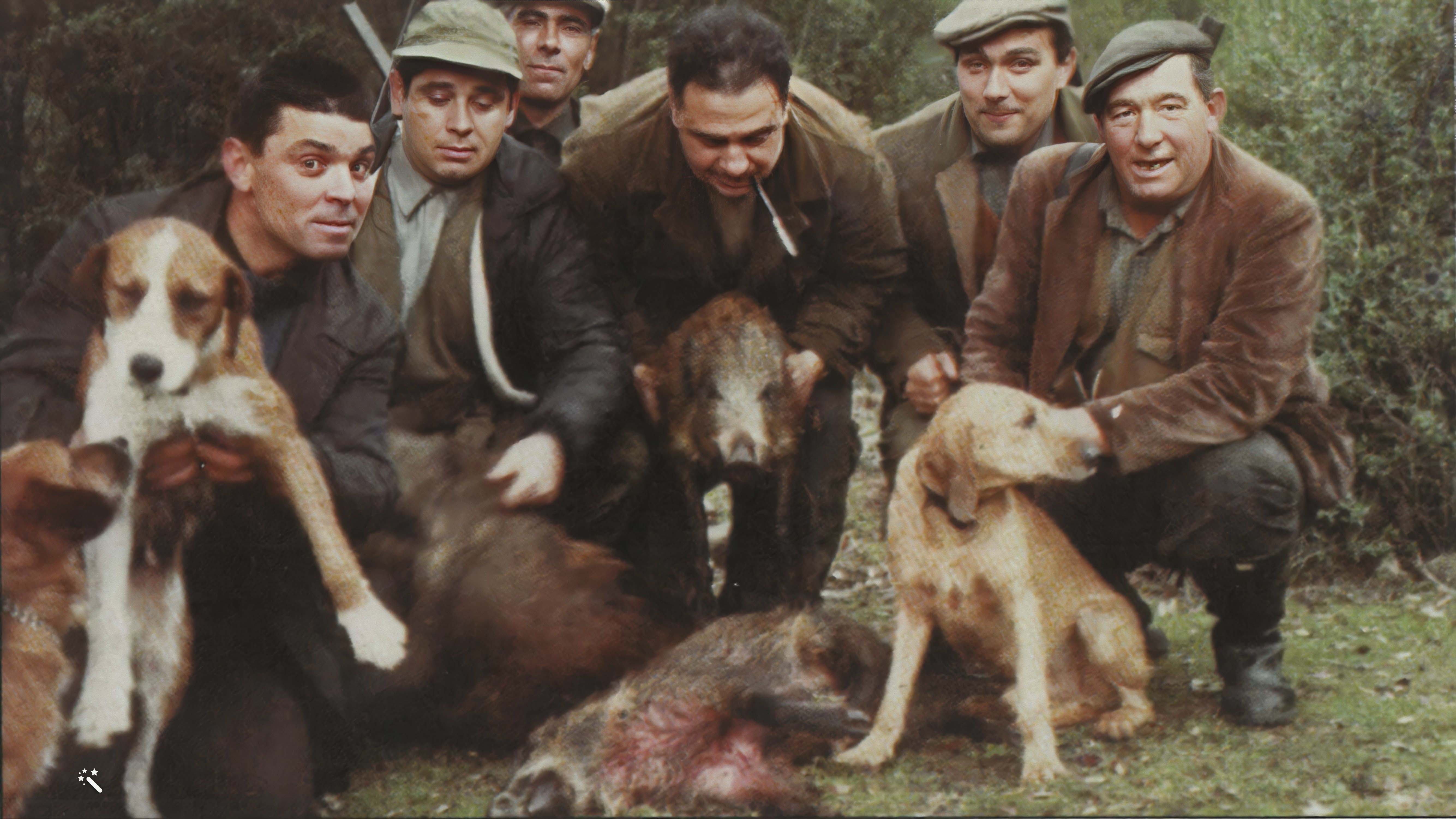 cultura-venatoria: Caccia d’altri tempi: le cinghialate di “Mitraglietta”