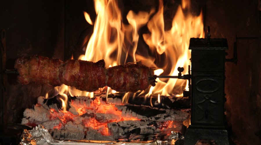 Caccia e cucina con Franchi: kebab di pernici e starne