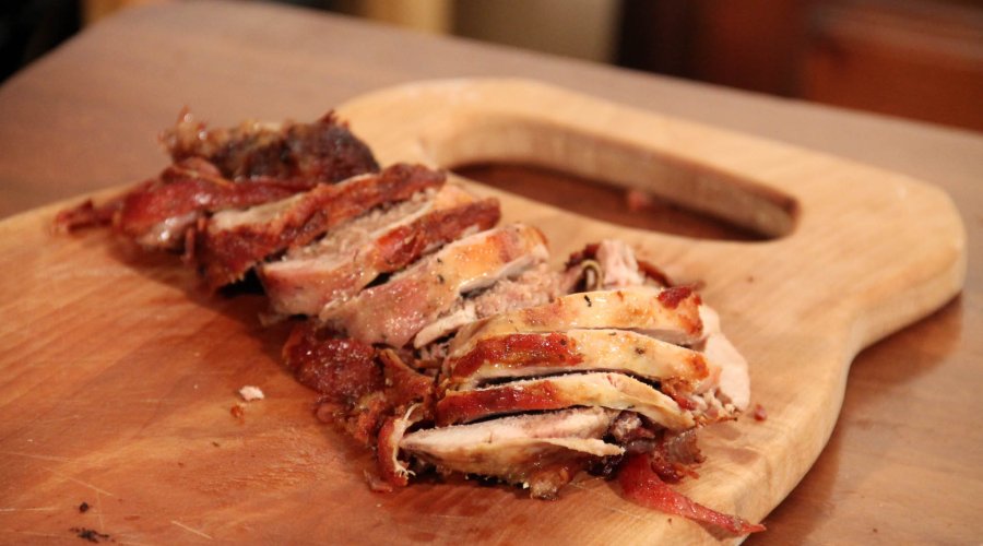 Caccia e cucina con Franchi: kebab di pernici e starne