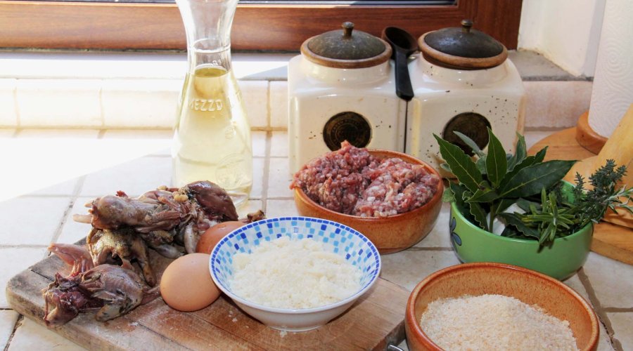 Caccia e cucina con Franchi
