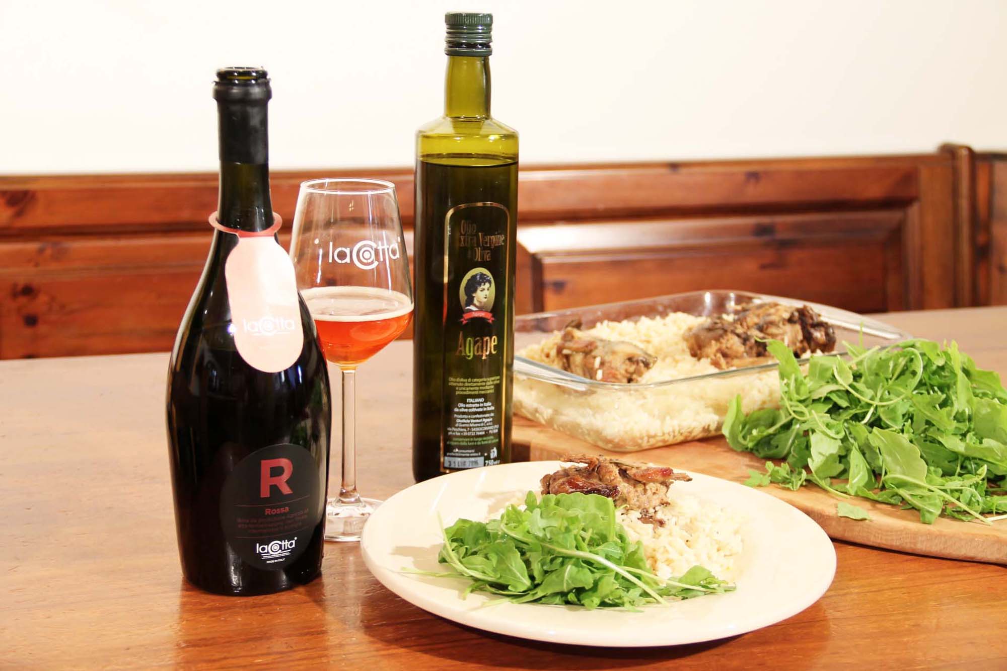 franchi: Caccia e cucina con Franchi: risotto alle quaglie