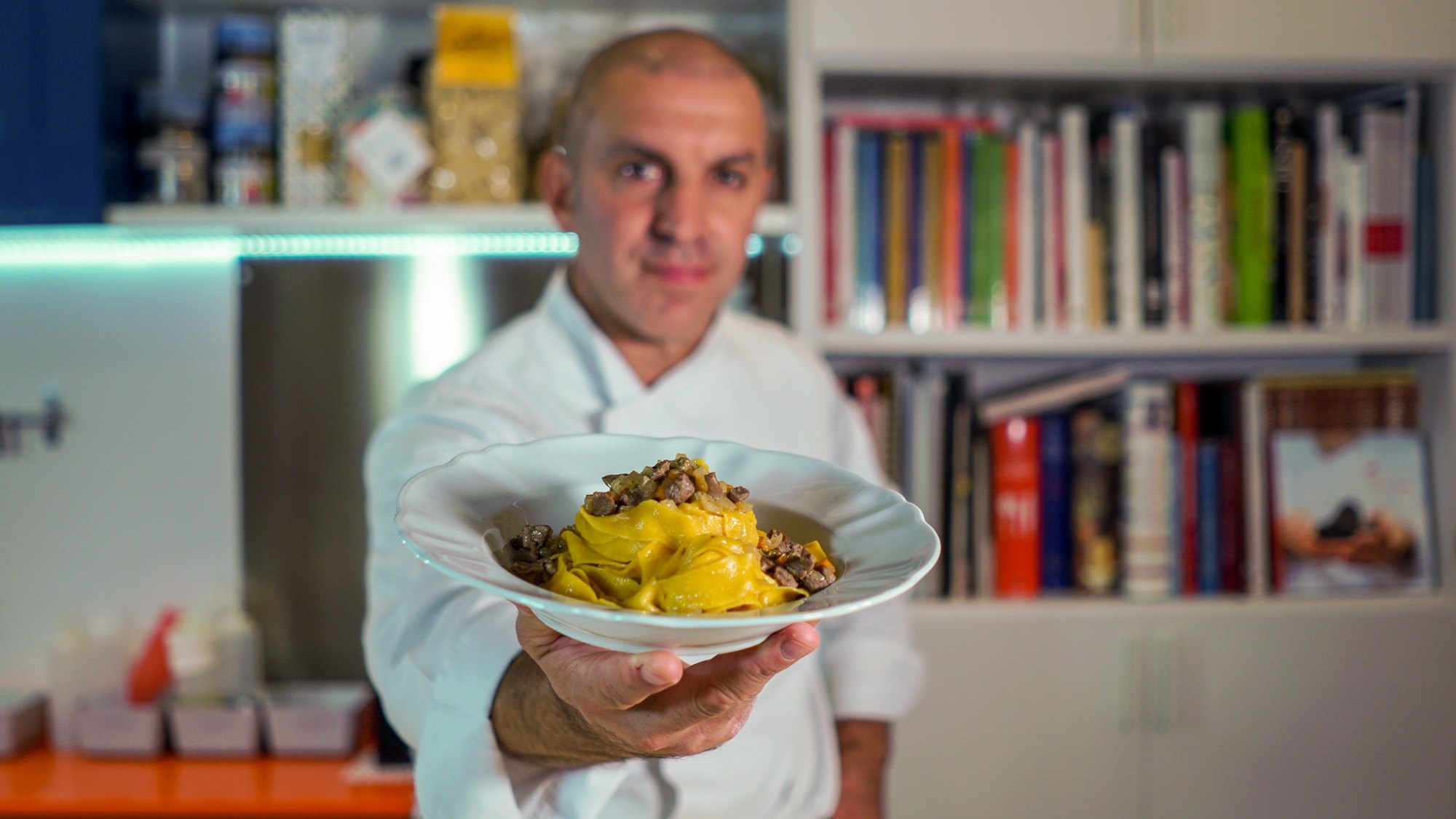 caccia-e-cucina: Caccia e cucina: pappardelle alla lepre