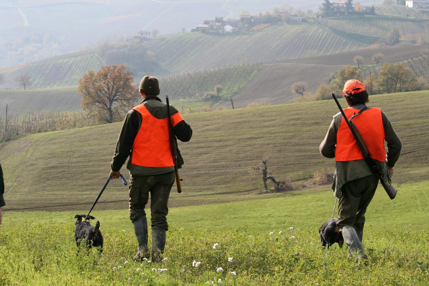 Cacciatori, divieto di uso del cellulare