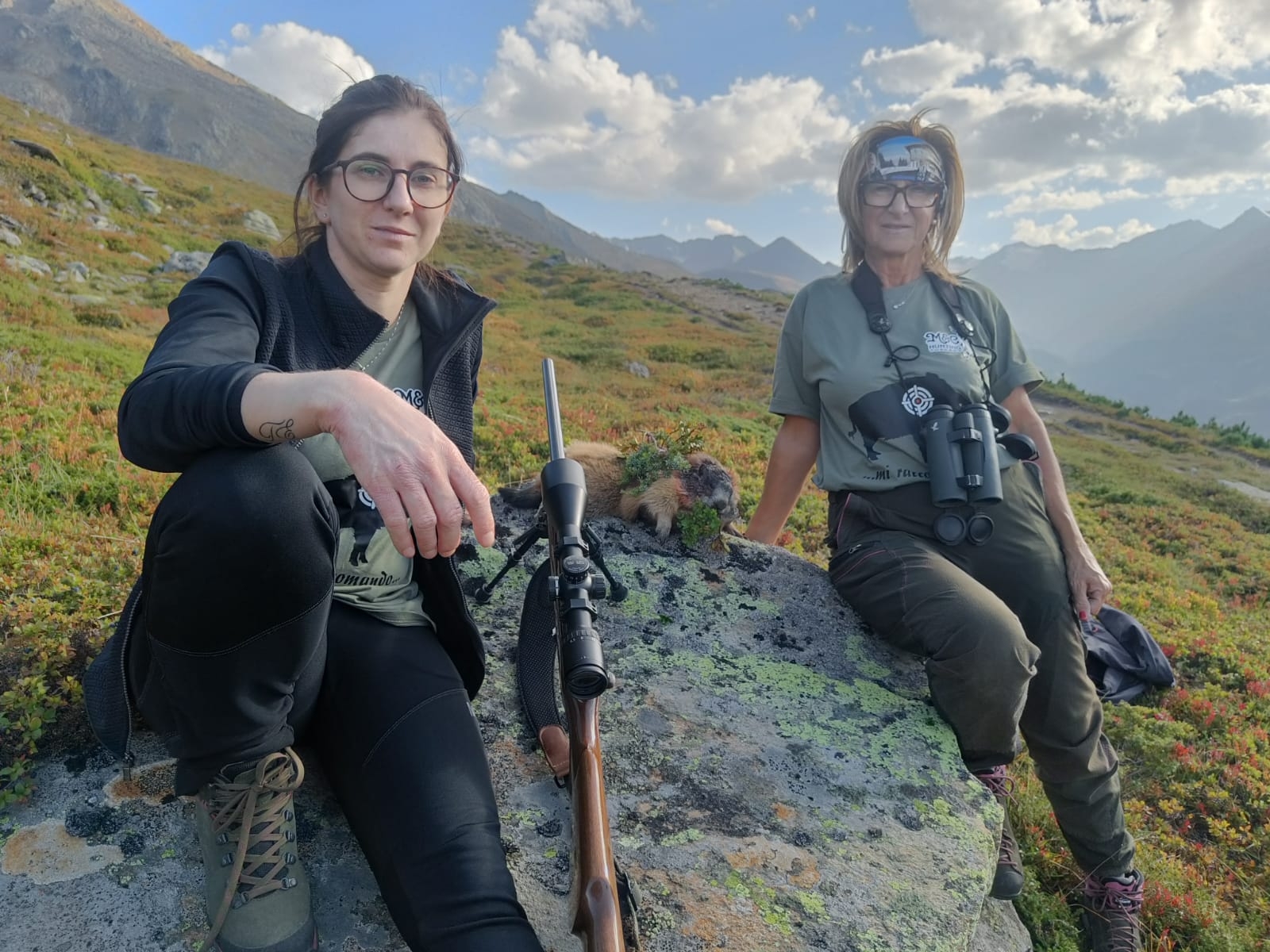 caccia: Caccia in Tirolo: la prima marmotta di Vania, un’esperienza di gestione e tradizione