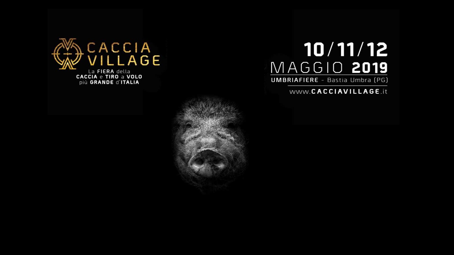 eventi: Caccia Village 2019: ci siamo!