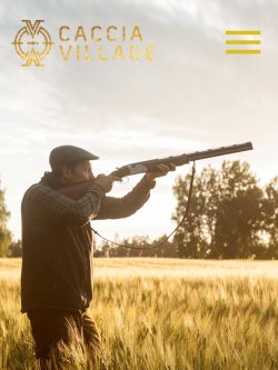 Caccia Village 2020: i focus dell’evento e l’iscrizione alle attività per accedere direttamente Locandina Caccia Village 2020.