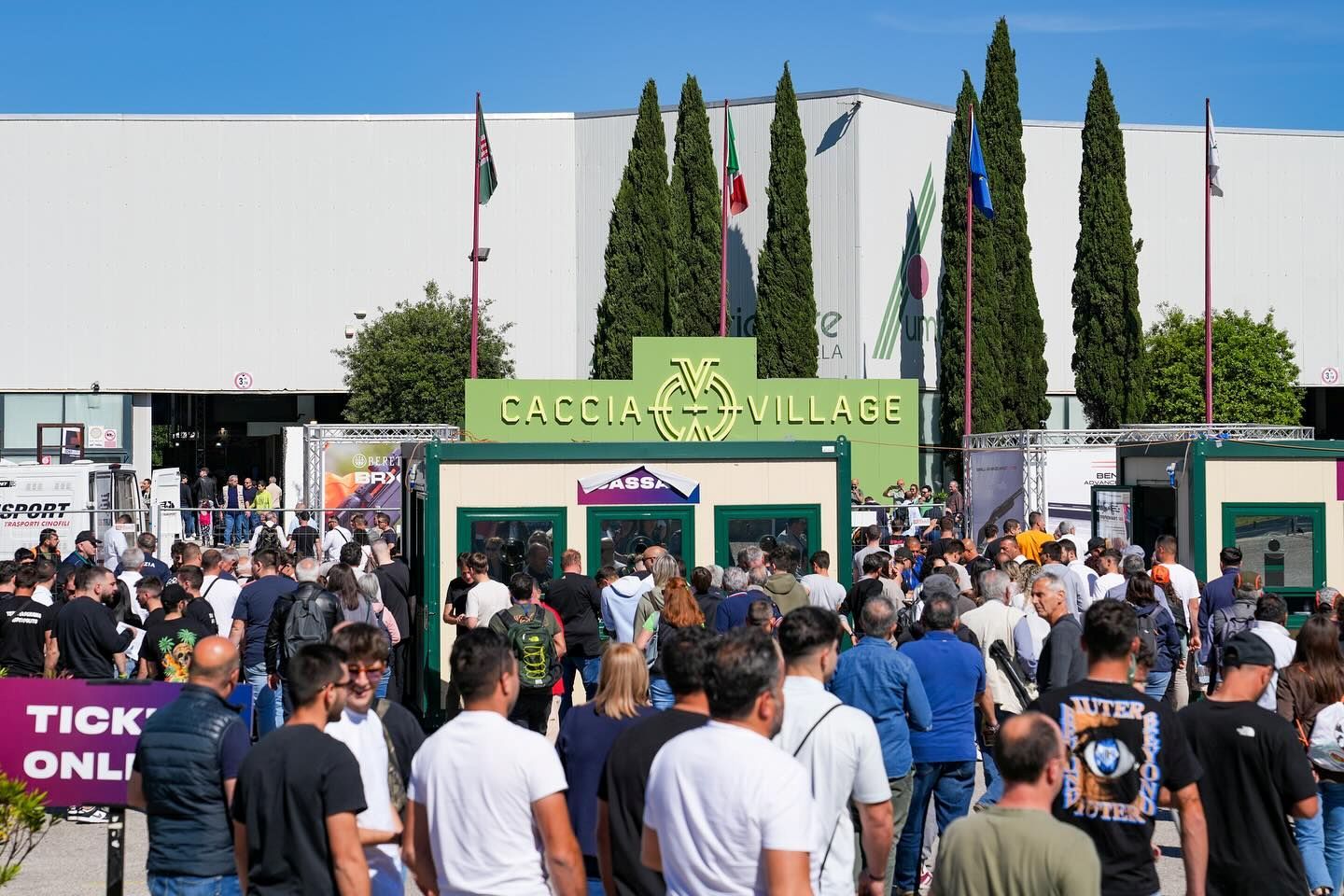 Caccia Village: Caccia Village 2026: dal 16 al 18 maggio Bastia Umbra sarà l'epicentro dell'universo venatorio. 