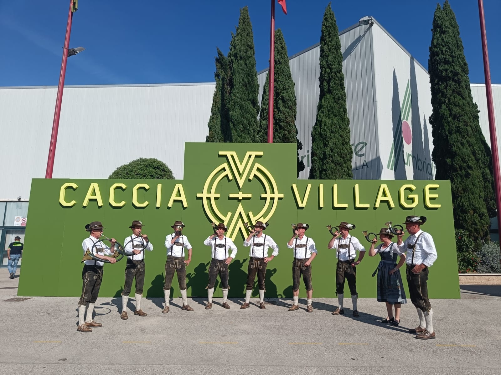 Caccia Village: Caccia Village 2023: un successo… strepitoso! I video della prima giornata con Andrea Aromatico e Fabio Antolini