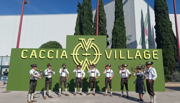 Caccia Village: Caccia Village 2023: un successo… strepitoso! I video della prima giornata con Andrea Aromatico e Fabio Antolini