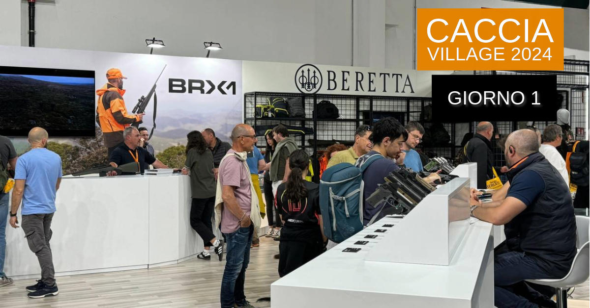 Caccia Village: Caccia Village edizione 2024: l’universo venatorio si incontra a Bastia Umbra - giorno 1 Caccia Village: Caccia Village edizione 2024: l’universo venatorio si incontra a Bastia Umbra - giorno 1