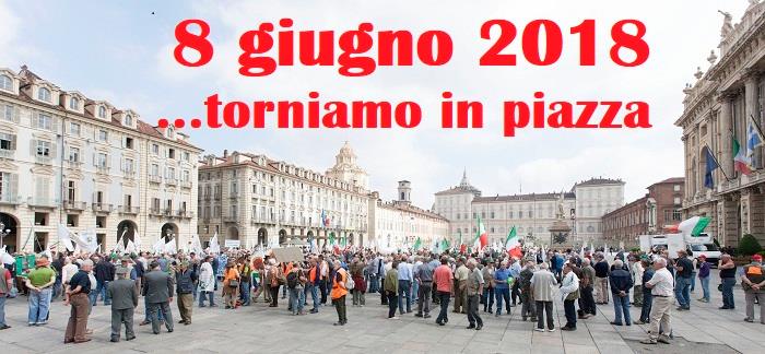 cultura-venatoria: La caccia s'è desta: 8 giugno cacciatori in piazza a Torino