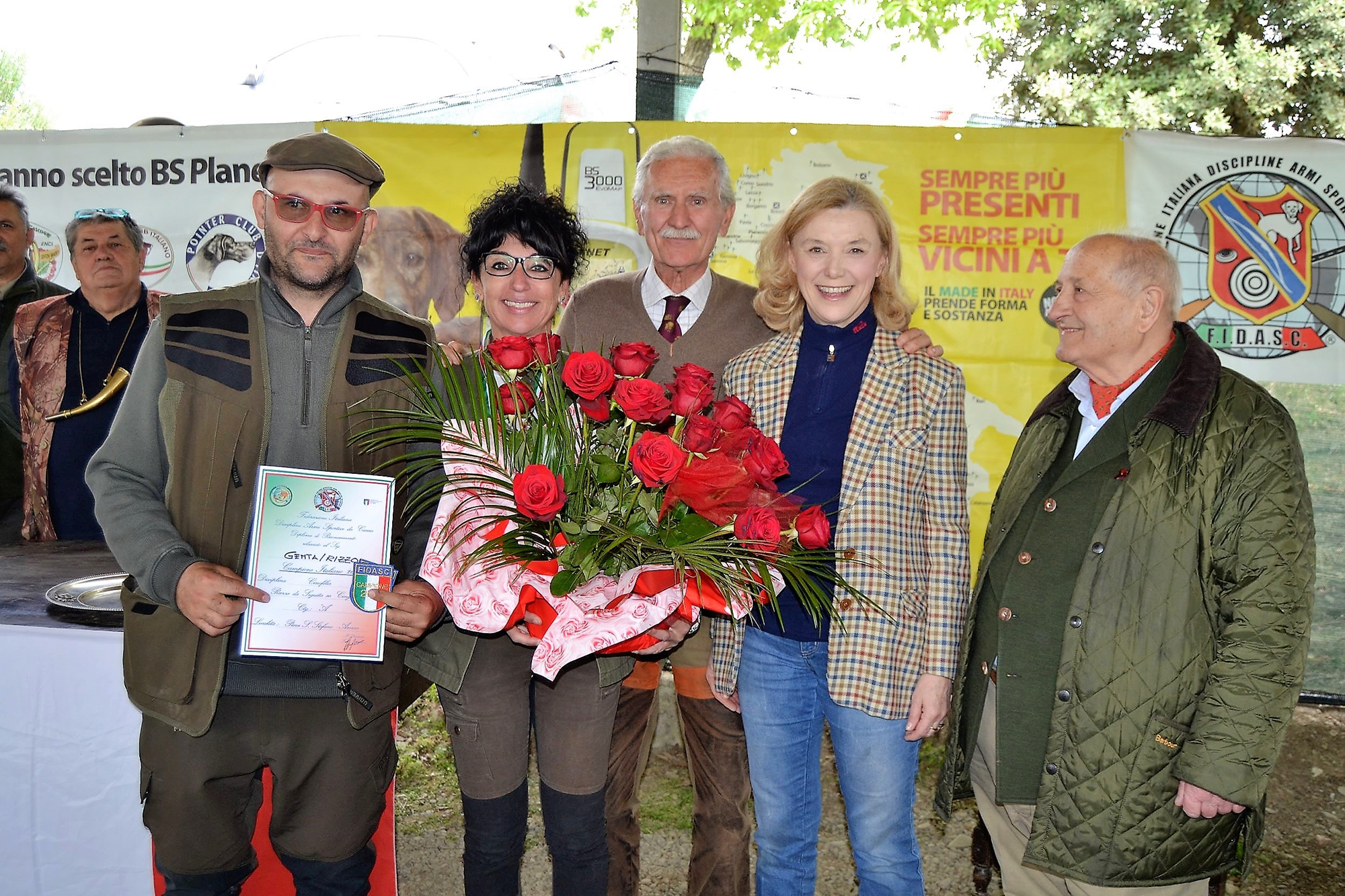 cinofilia: XVII Campionato Italiano conduttori di cani da seguita su cinghiale