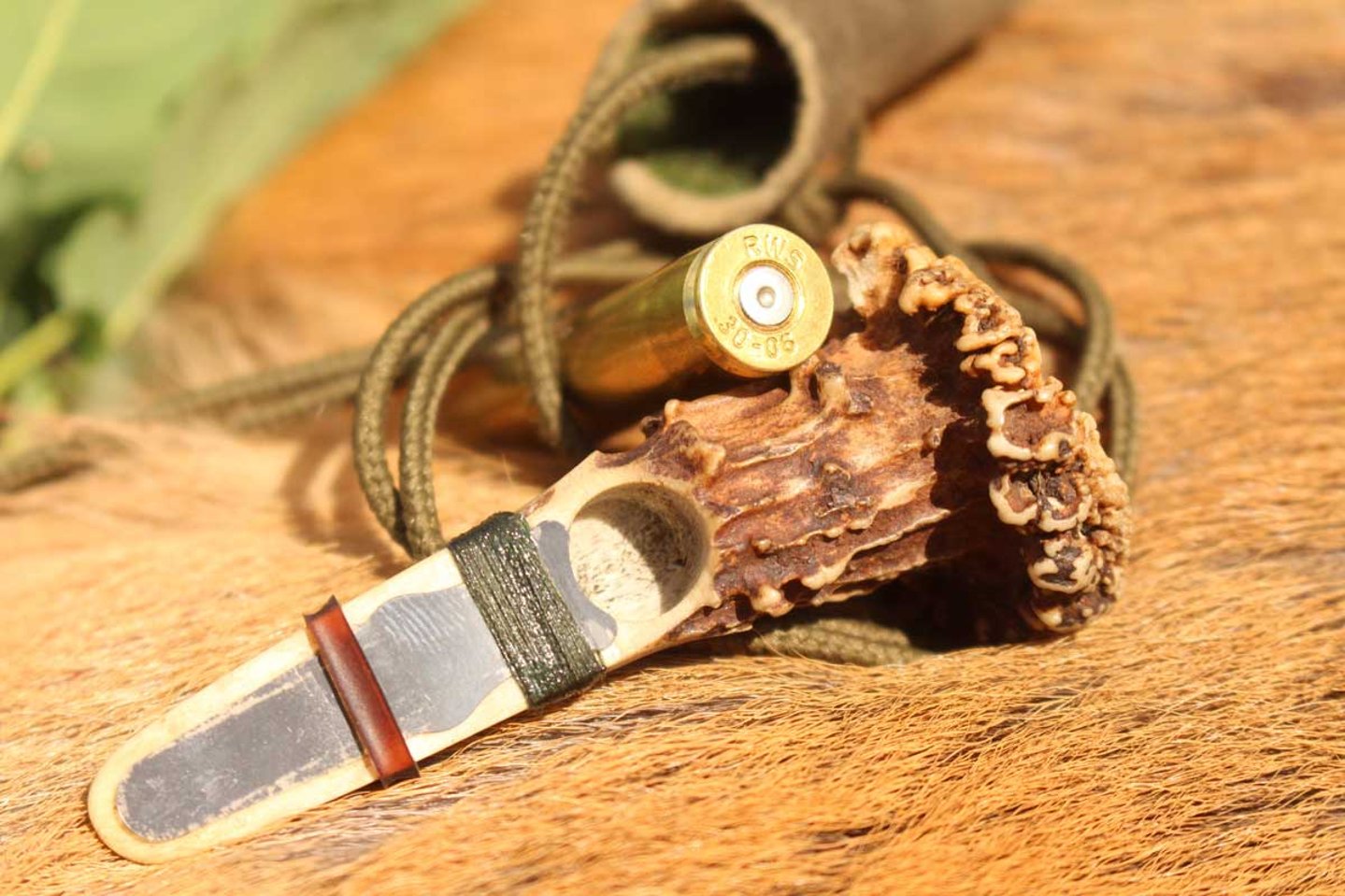 Fischio per il capriolo con cartucce RWS .30-06