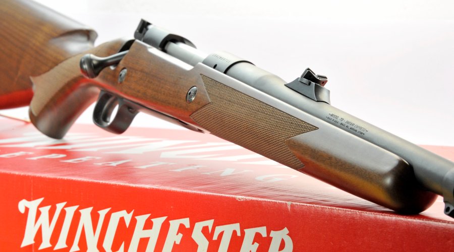 Winchester Model 70 Safari Express in .375 H&H Mag
