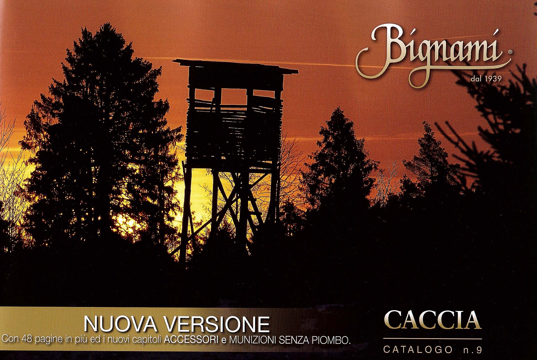 caccia: Catalogo caccia Bignami, 2a edizione