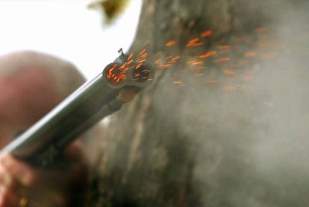 A caccia con il fucile rigato ad avancarica A caccia con il fucile rigato ad avancarica